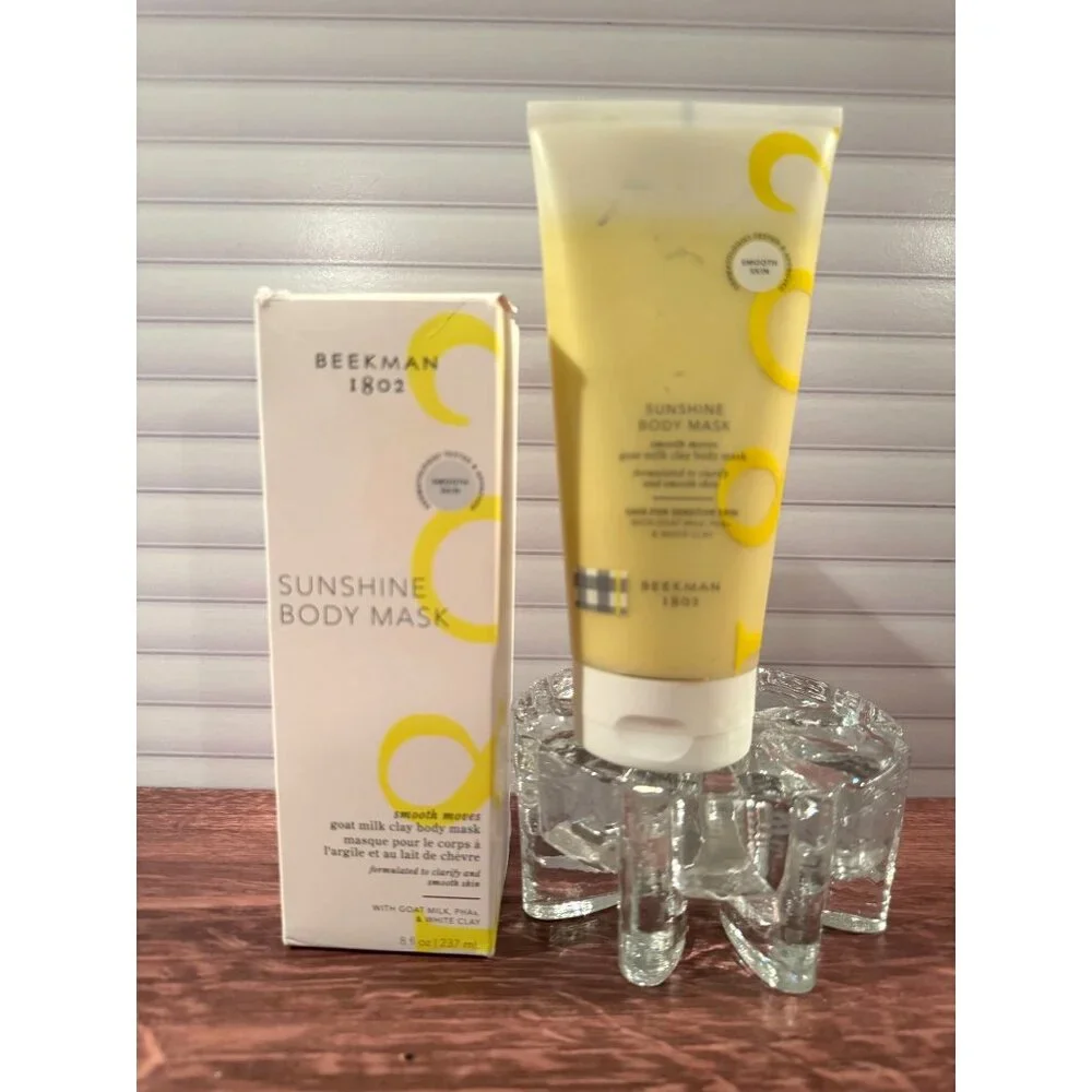 ✨ Brand New Beekman 1802 Sunshine Body Mask‎ ✨